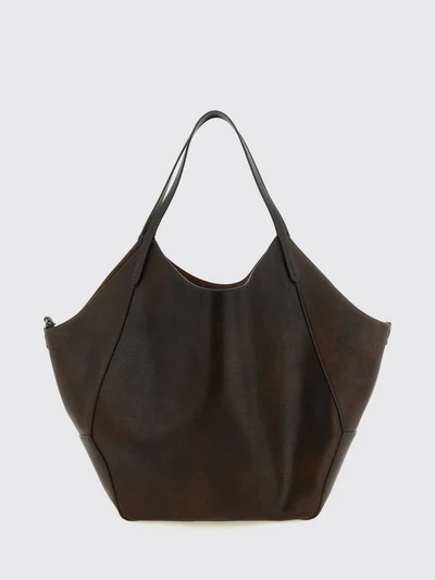 duo reversible calfskin tote bag