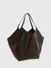 duo reversible calfskin tote bag