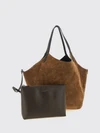 duo reversible calfskin tote bag