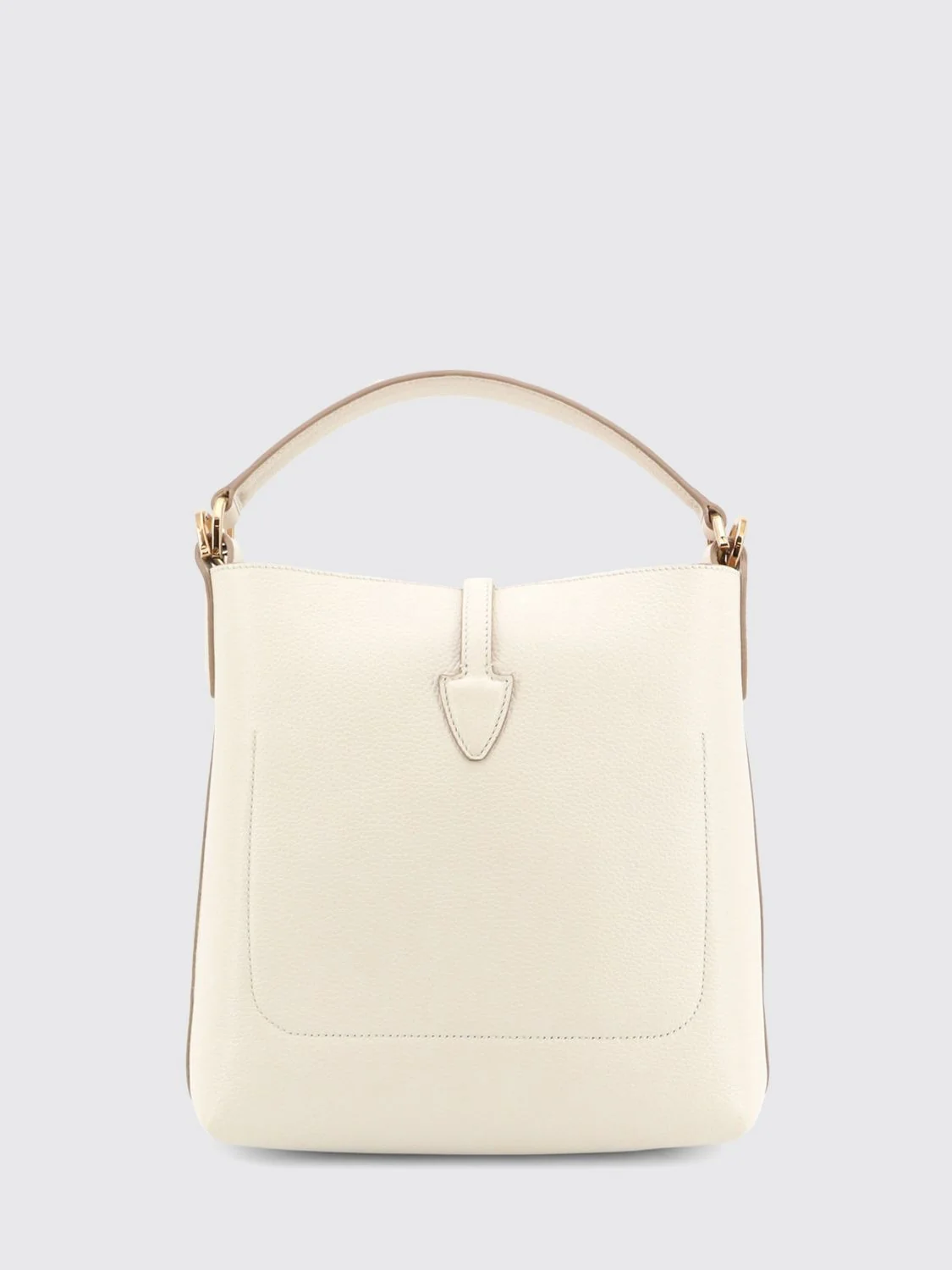 t timeless mini handbag in grained calfskin