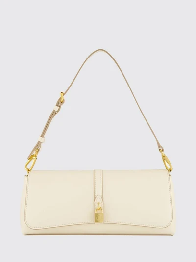 ryder vegan nylon shoulder bag with magnetic flap closure