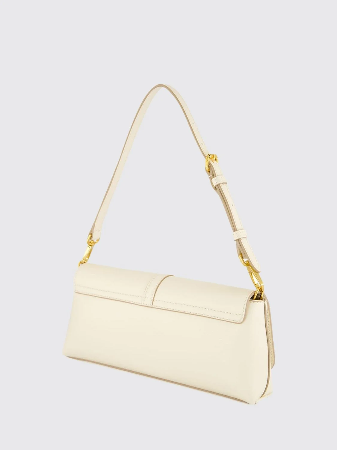 STELLA MCCARTNEY OS ryder vegan nylon shoulder bag with magnetic flap closure