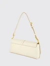 ryder vegan nylon shoulder bag with magnetic flap closure