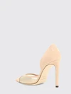 brigitte mesh and suede pumps with high stiletto heel