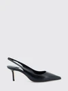 love smooth calfskin slingback pumps with mid-heel