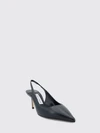 love smooth calfskin slingback pumps with mid-heel