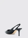 love smooth calfskin slingback pumps with mid-heel