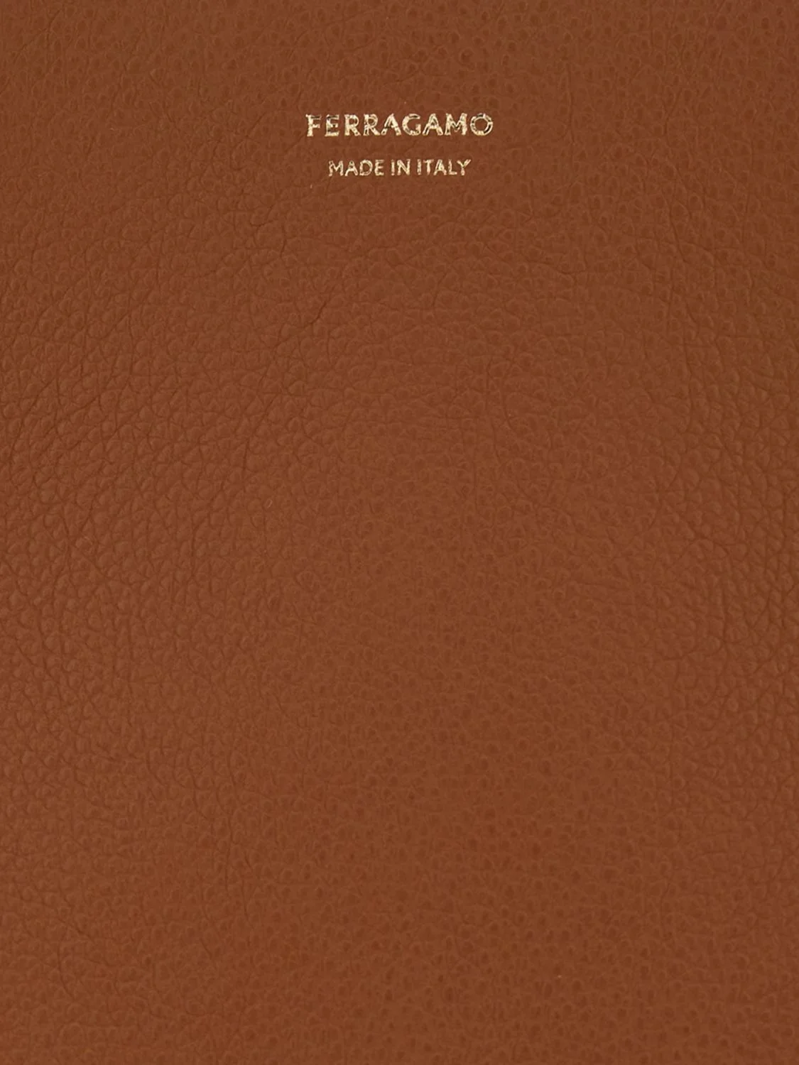 double handle calfskin leather shoulder bag