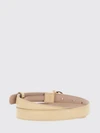 gg marmont leather belt with monogram buckle