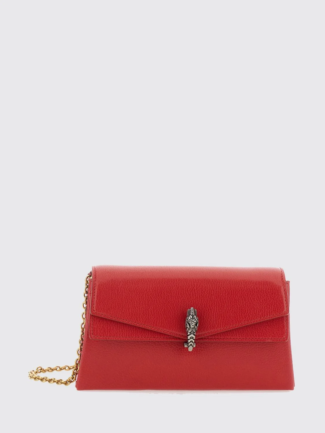 GUCCI OS dionysus mini shoulder bag in grained leather with chain strap