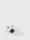 screener trainers in lambskin with embossed gg monogram