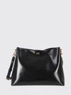 vittoria calfskin leather shoulder bag