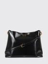 vittoria calfskin leather shoulder bag