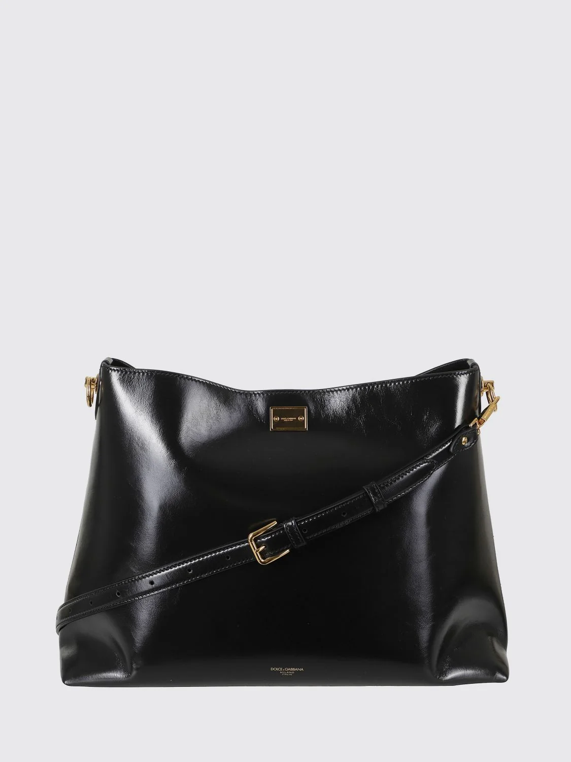 vittoria calfskin leather shoulder bag