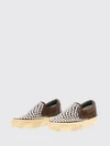 penstar slip-on suede sneakers with studs and distressed effect