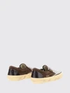 penstar slip-on suede sneakers with studs and distressed effect