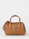 small grained calfskin boston bag with charm