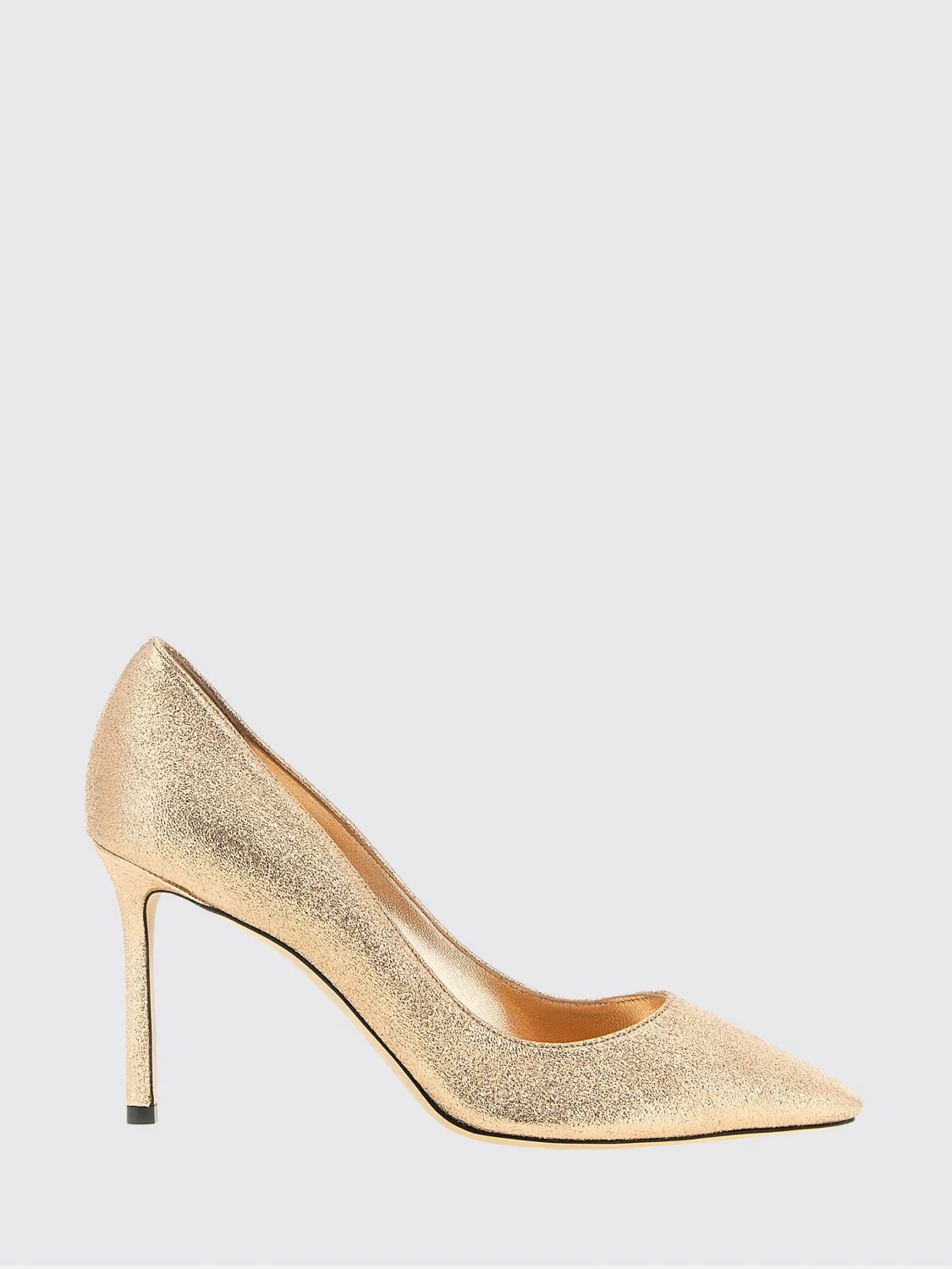 romy 85 laminated leather stiletto pumps