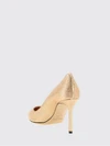 romy 85 laminated leather stiletto pumps