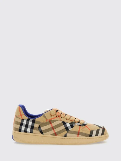 terrace vintage check low-top sneakers