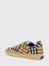 terrace vintage check low-top sneakers