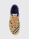 terrace vintage check low-top sneakers