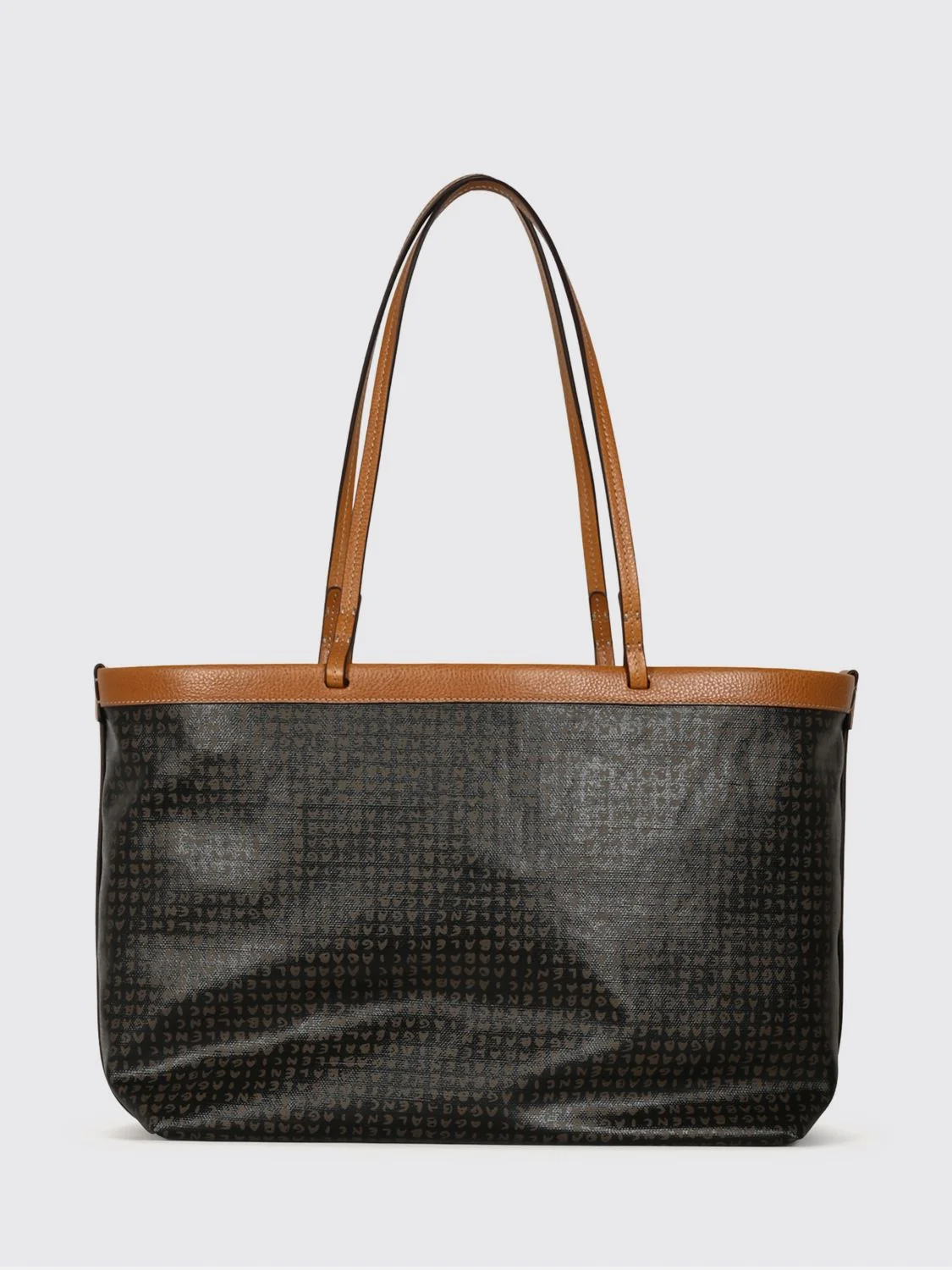 tote select medium coated cotton tote bag with logo print