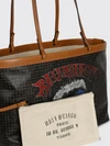 tote select medium coated cotton tote bag with logo print