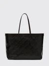 tote select large coated cotton tote bag with graphic print