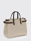 small antibes floral embroidered linen tote bag