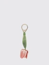woman's key chain