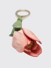 woman's key chain