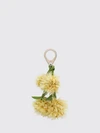 woman's key chain