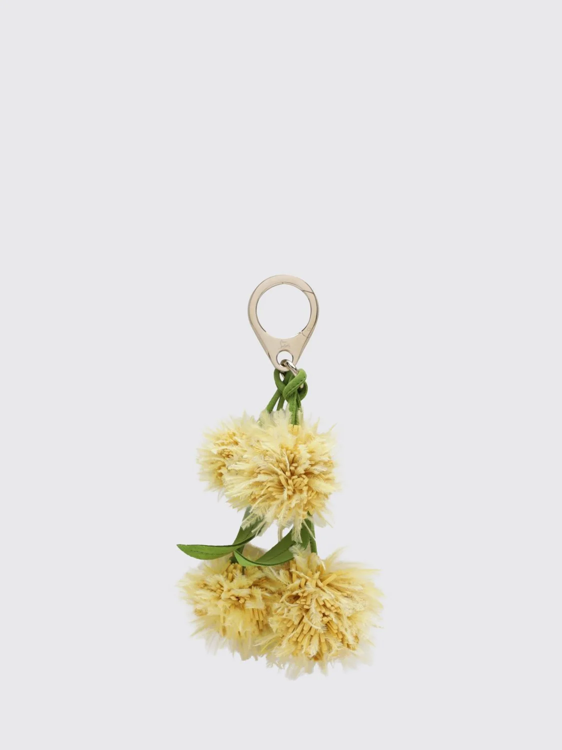 woman's key chain