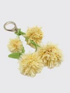 woman's key chain