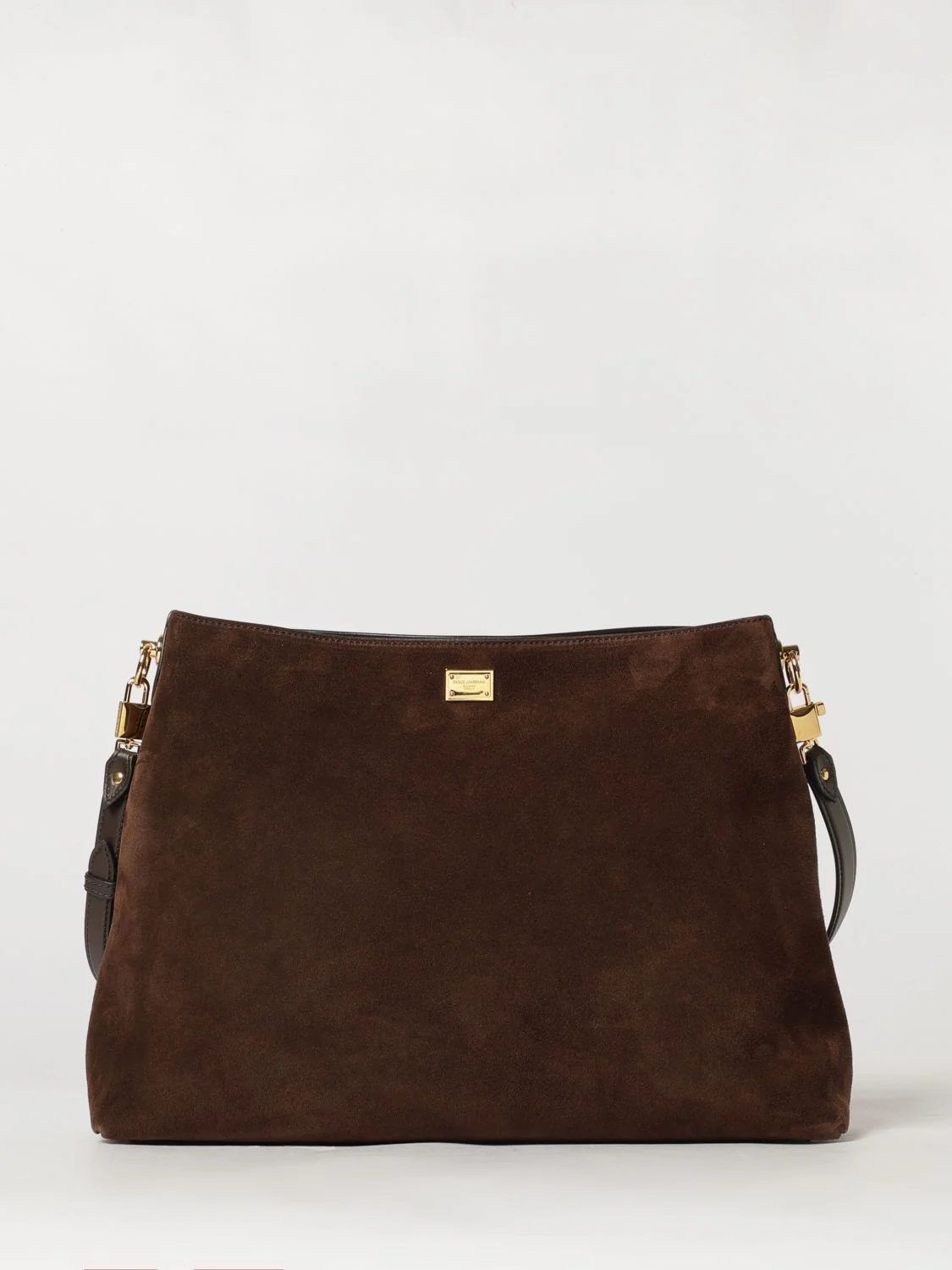 vittoria suede calfskin shoulder bag