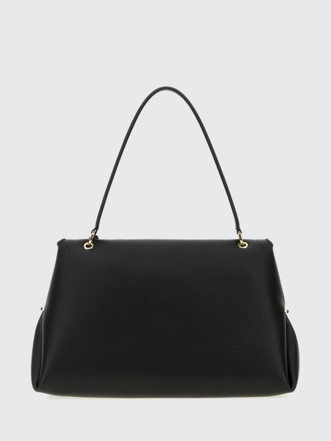 large sofia 2026 shoulder bag in calfskin leather with flat handle