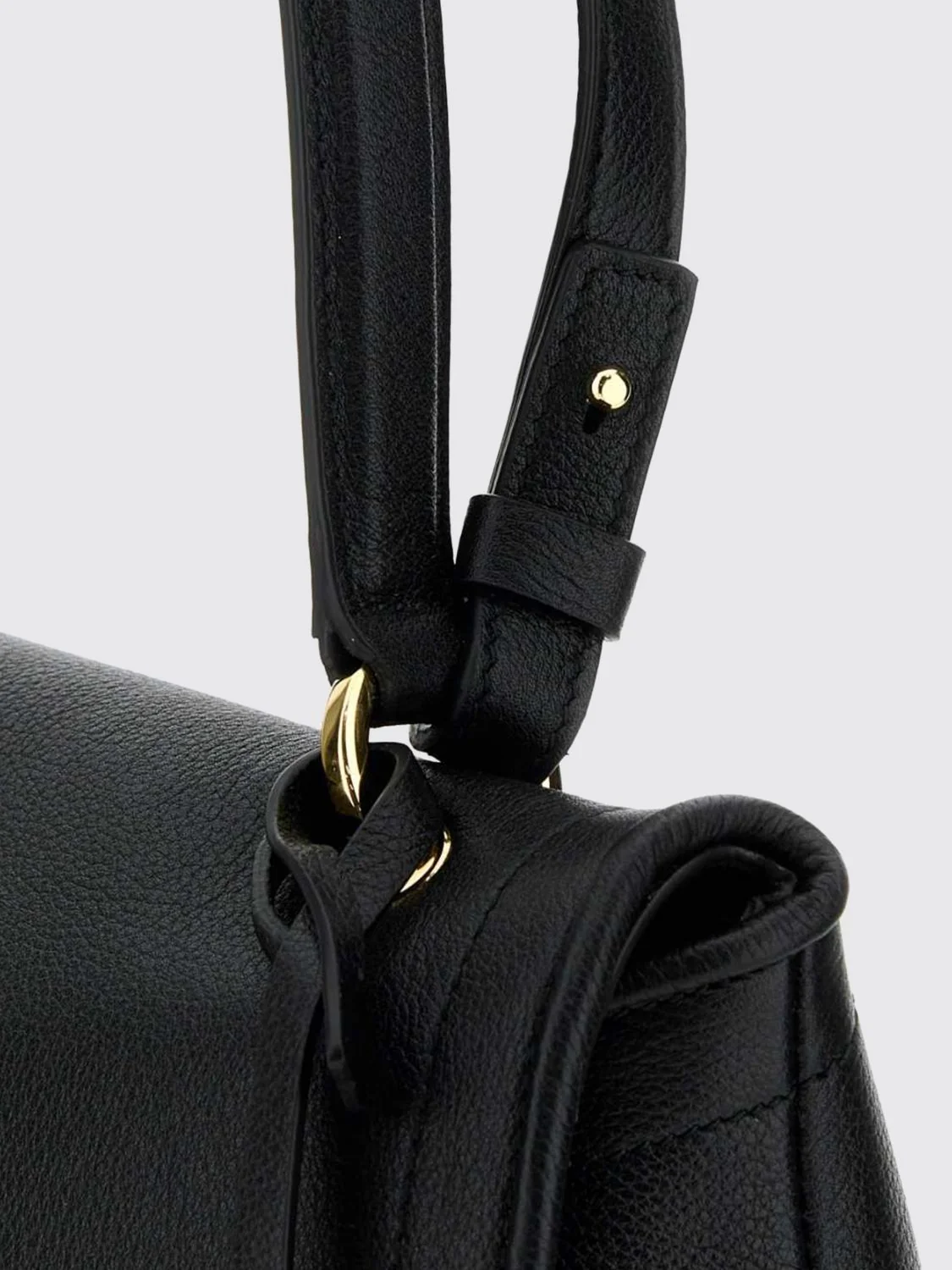 large sofia 2026 shoulder bag in calfskin leather with flat handle