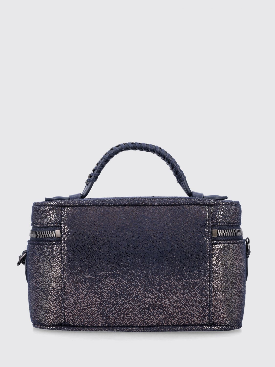 STELLA MCCARTNEY OS mini falabella vanity bag in eco alter mat with chain