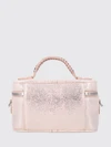 mini falabella vanity bag in eco alter mat with woven handle