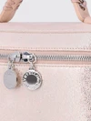 mini falabella vanity bag in eco alter mat with woven handle