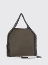 small falabella handbag in alter mat with chain trim