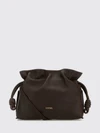 flamenco calfskin mini bucket bag with drawstring