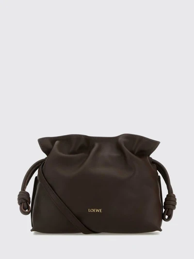 flamenco calfskin mini bucket bag with drawstring