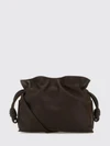 flamenco calfskin mini bucket bag with drawstring