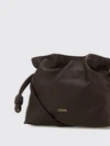 flamenco calfskin mini bucket bag with drawstring