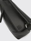 small puzzle edge bag in grained calf leather with anagram