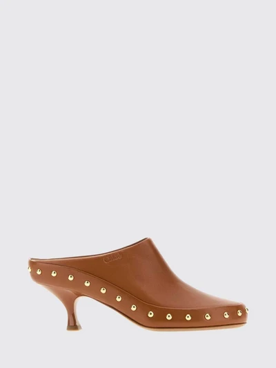 womans heeled sandal chloé