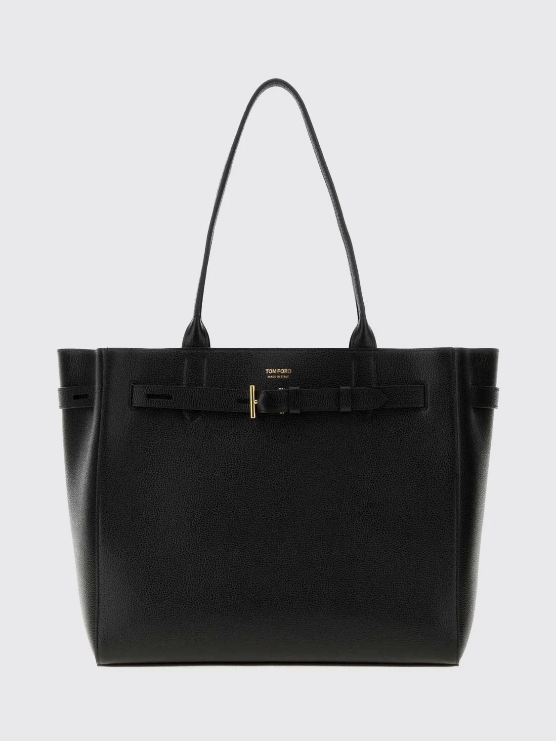 TOM FORD OS audrey medium calfskin tote bag with double handle