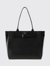 audrey medium calfskin tote bag with double handle